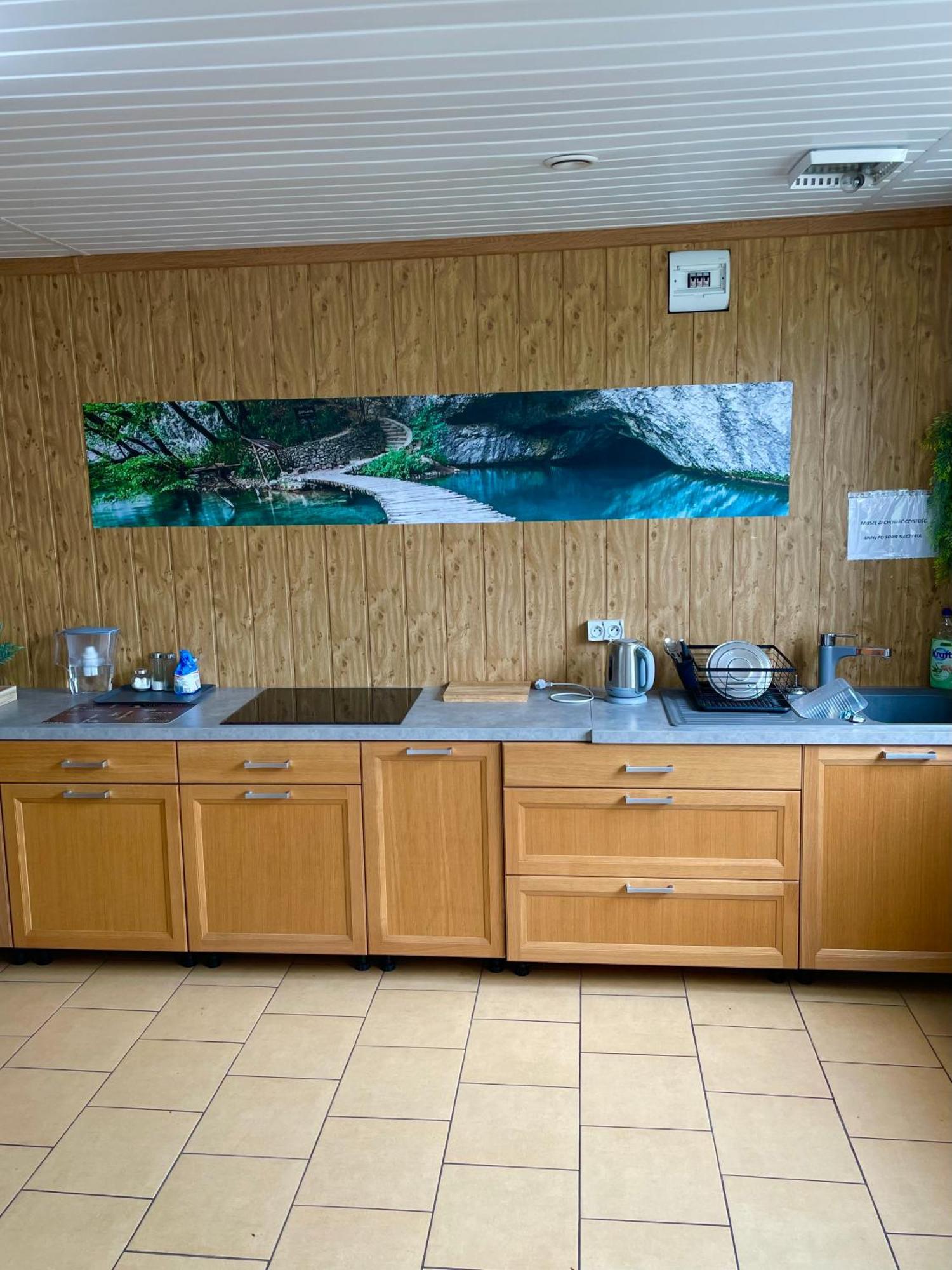 Oaza Pieczyska Hotell Koronowo Exteriör bild